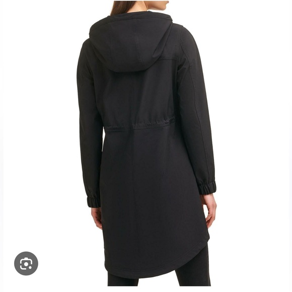 DKNY Ladies Water Resistant Parka - Picture 4 of 13